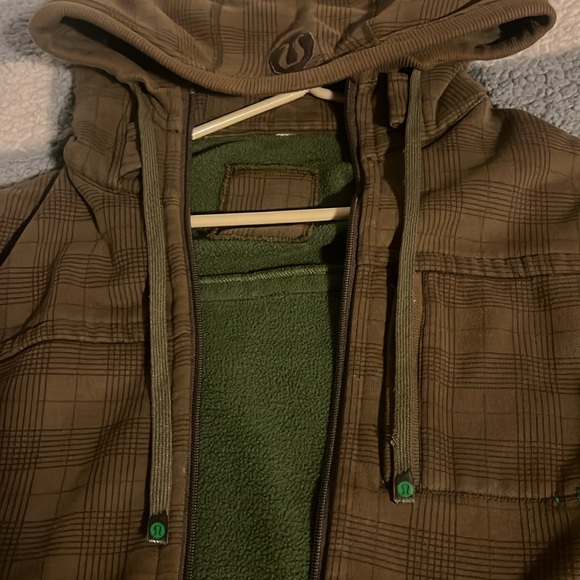 Lululemon Checkerboard Hoodie,Vintage RARE - Picture 2 of 5